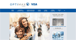 Desktop Screenshot of optimaxcredit.com